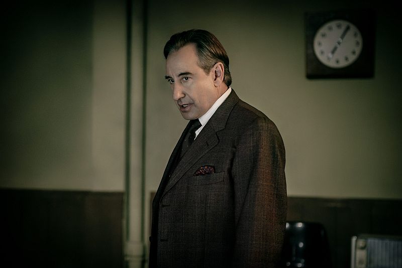 Concluye el rodaje de la TV movie 'Fassman', dirigida por Joaquín Oristrell