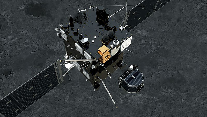 La misión Rosetta de la ESA, uno de los diez descubrimientos de 2014 para Science y Nature