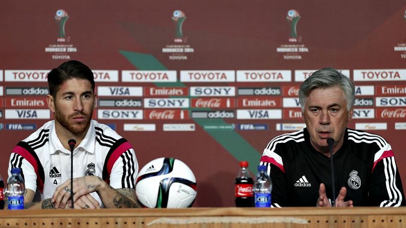 Ancelotti: "No se quién es el árbitro ni me gusta saberlo"