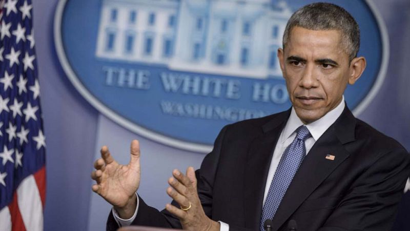 Obama anuncia que responderá al ciberataque norcoreano y lamenta la decisión de Sony