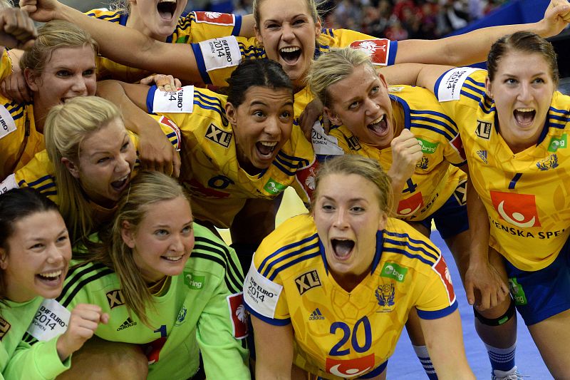 Suecia logra el bronce tras vencer por 25-23 a Montenegro