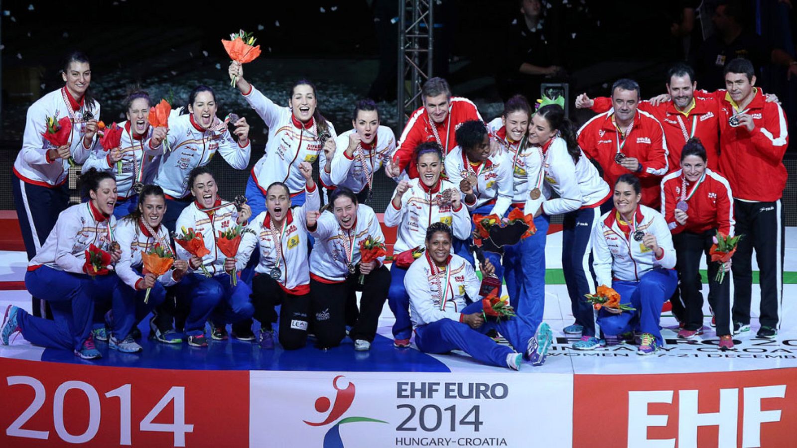 Las 'guerreras' se quedan la plata europea | Ver