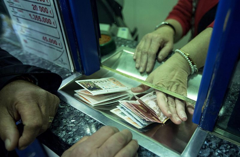 Aumenta la venta de Lotería de Navidad un 4,64% tras seis años de caídas