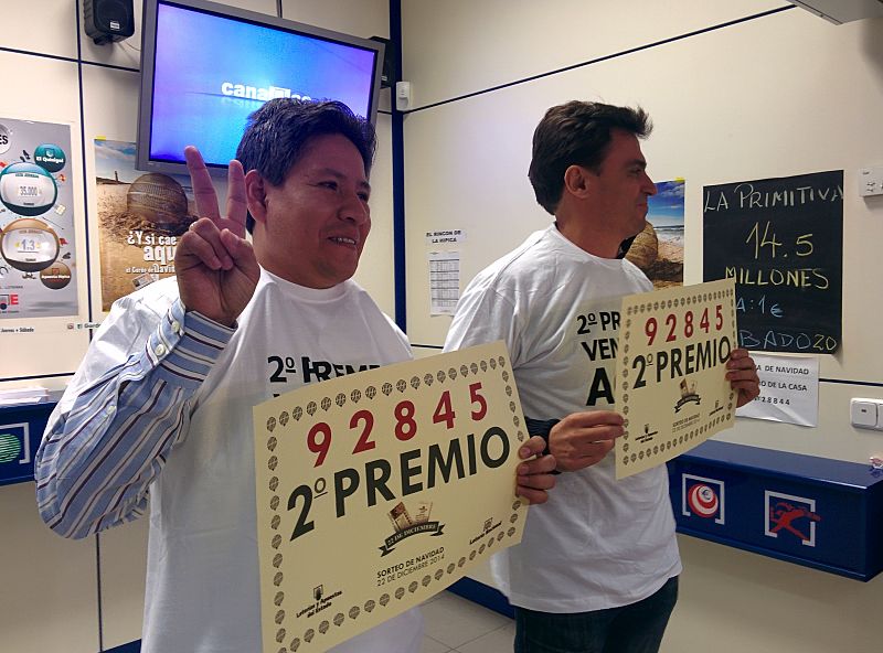 Una lotería muy viajera reparte la suerte desde estaciones de autobús y tren de Madrid