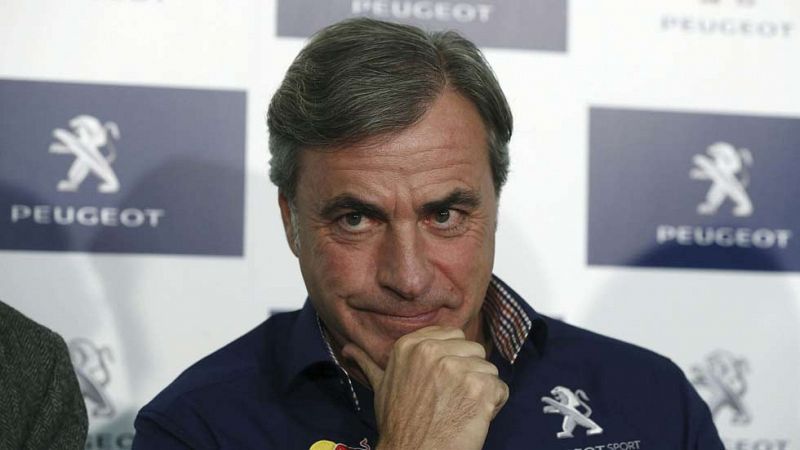 Sainz: "Vamos a intentar ganar el Dakar. Si no, no iríamos"