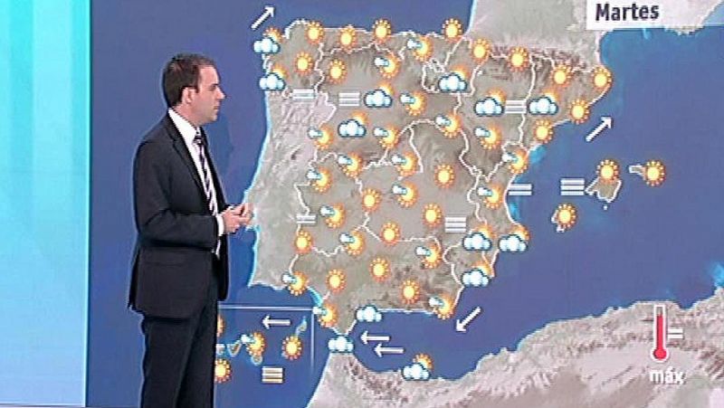 Gerona, Lérida y Zaragoza estarán en alerta por frío y se mantiene la niebla en la meseta norte