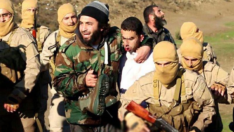 El Estado IslEl Estado Islámico captura en Siria al piloto de un avión jordano de la coalición