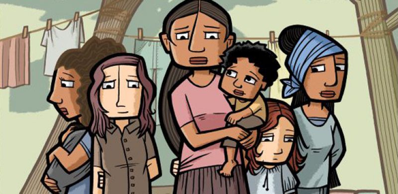 'Viñetas de vida', el cómic más solidario