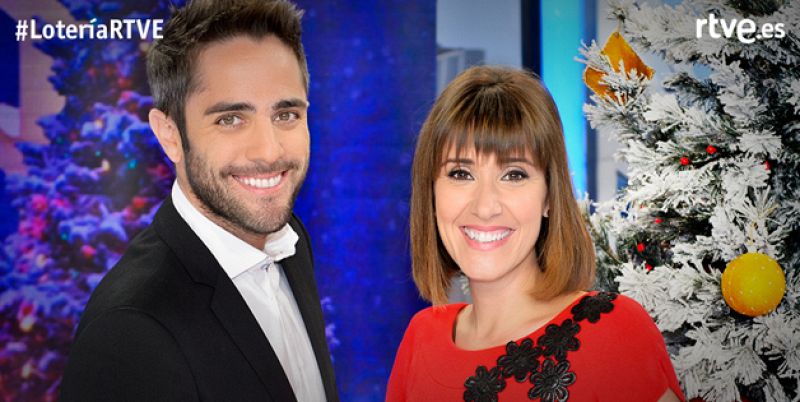 Las fotos ganadoras del concurso tuitero durante el sorteo de #LoteríaRTVE