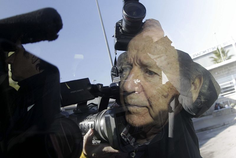 José Luis Núñez sale de la prisión de Quatre Camins para pasar las Navidades en casa