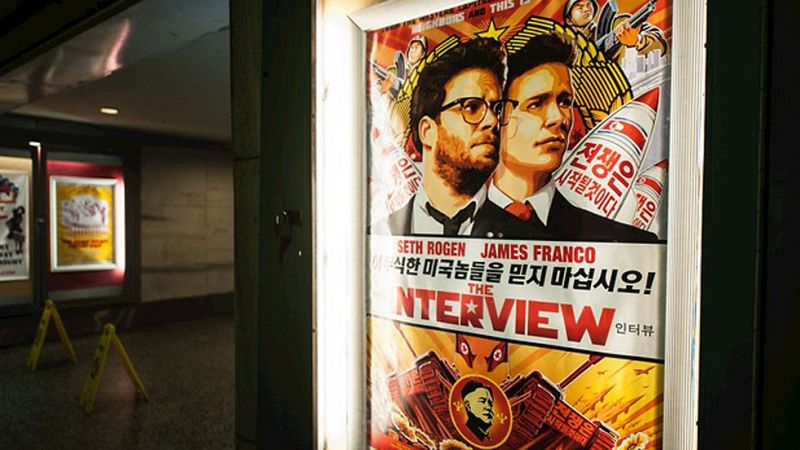 Unos 300 cines independientes de EEUU proyectan la polémica película 'The Interview'