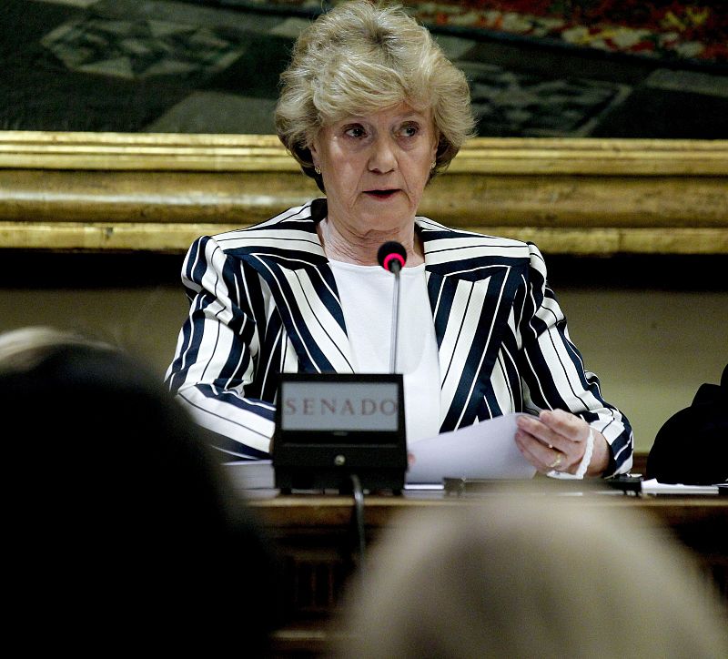 La defensora del Pueblo pide que no haya régimen de visitas para acusados por violencia de género