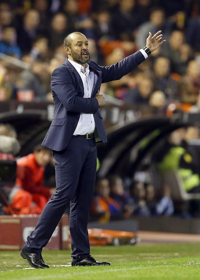 Nuno, un técnico del Valencia que "se come los turrones" tres años después