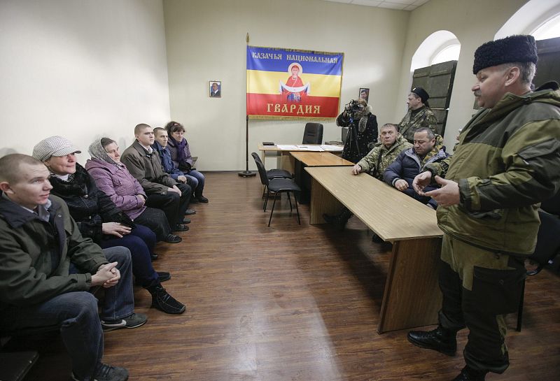 Ucrania y los separatistas inician un intercambio de prisioneros