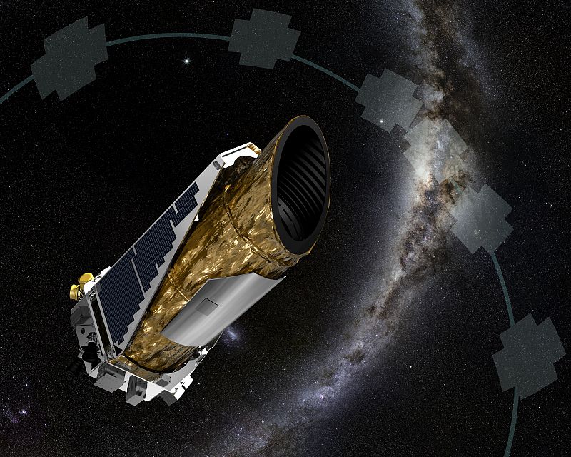 El telescopio espacial Kepler de la NASA descubre su primer planeta extrasolar tras ser "resucitado"