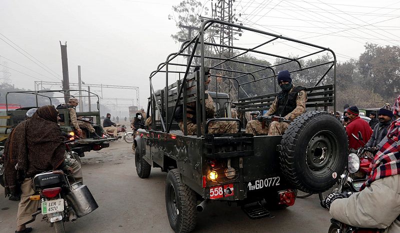 Mueren 55 supuestos insurgentes en enfrentamientos en el noroeste de Pakistán