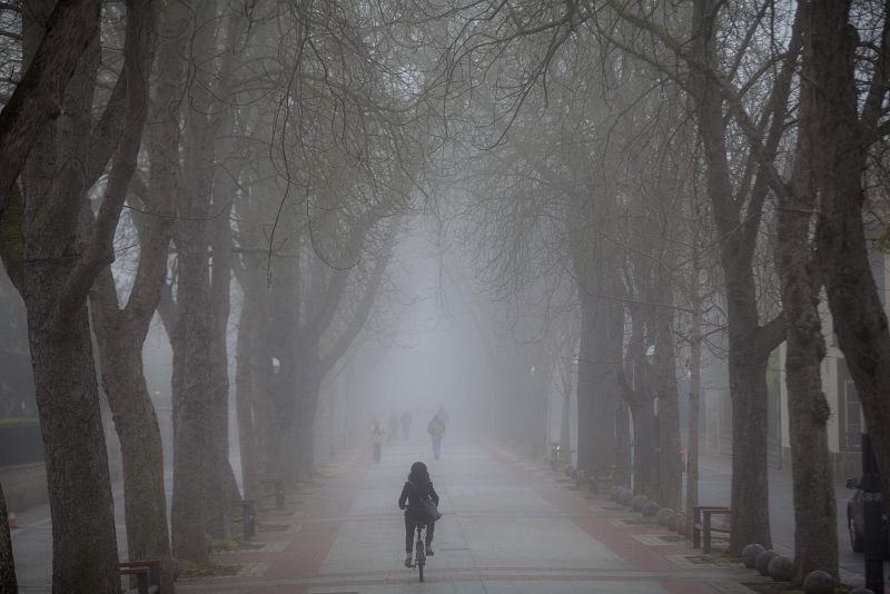 Una veintena de provincias del este y del norte estarán en alerta por vientos, nevadas u oleaje
