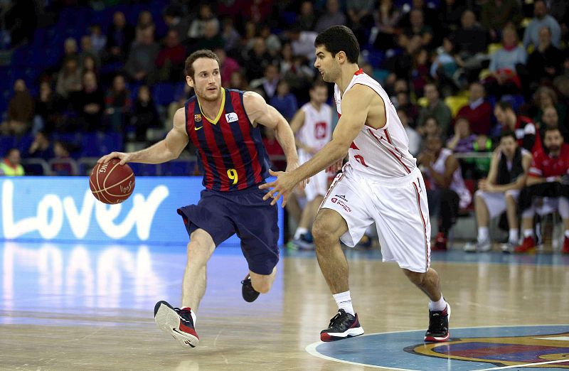 Marcelinho Huertas: "Estamos jugando bien a pesar de las bajas"