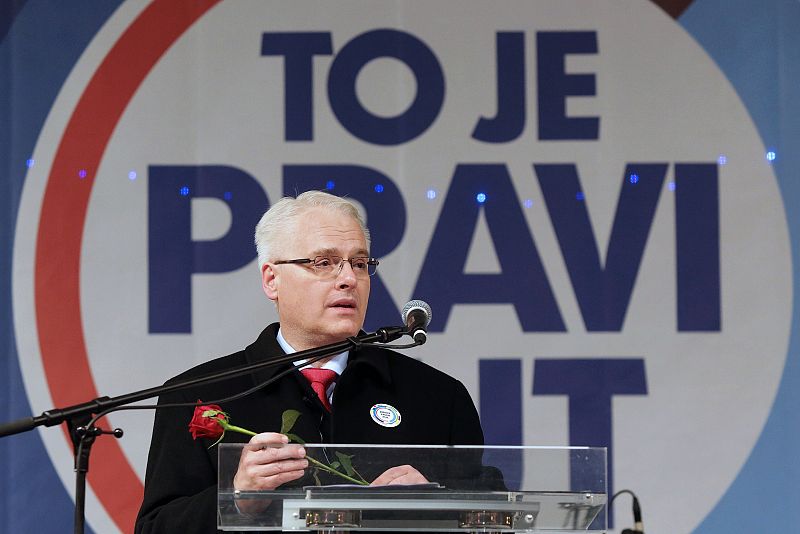 Croacia elige este domingo presidente entre el actual Josipovic y tres rivales