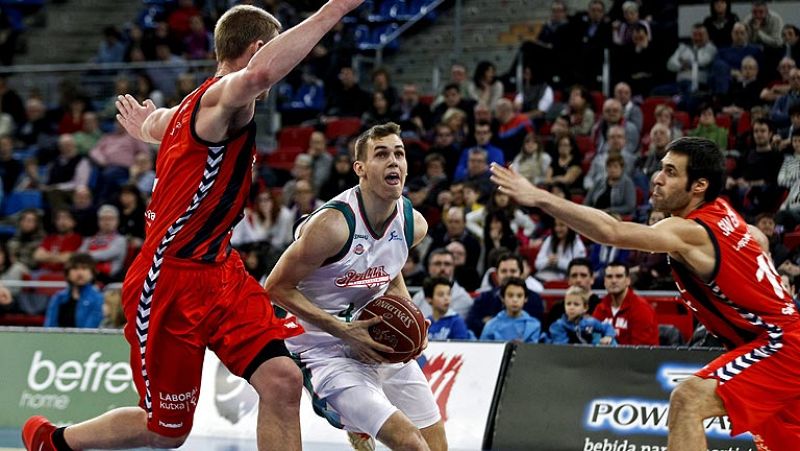 Laboral Kutxa apabulla al Sevilla y el Andorra domina al CAI