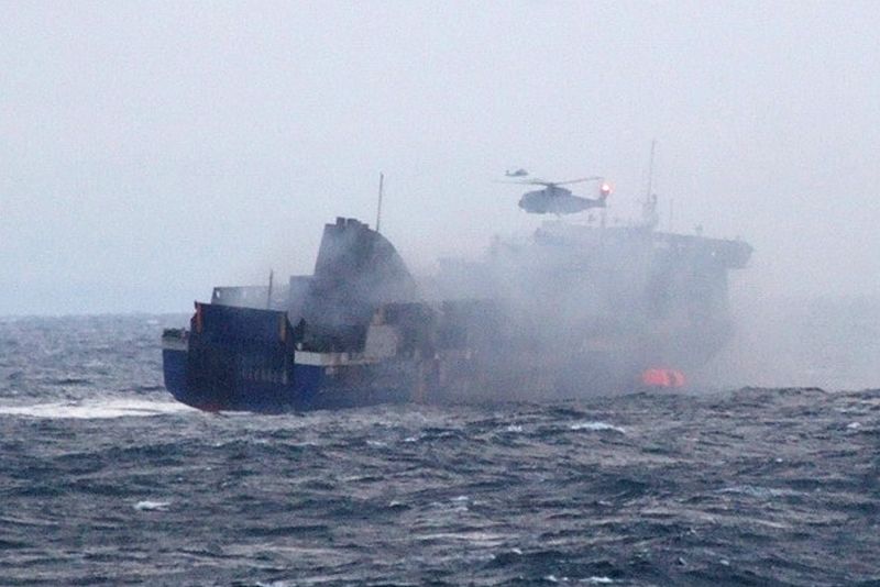 La justicia italiana abre una investigación criminal por el siniestro del ferry Norman Atlantic
