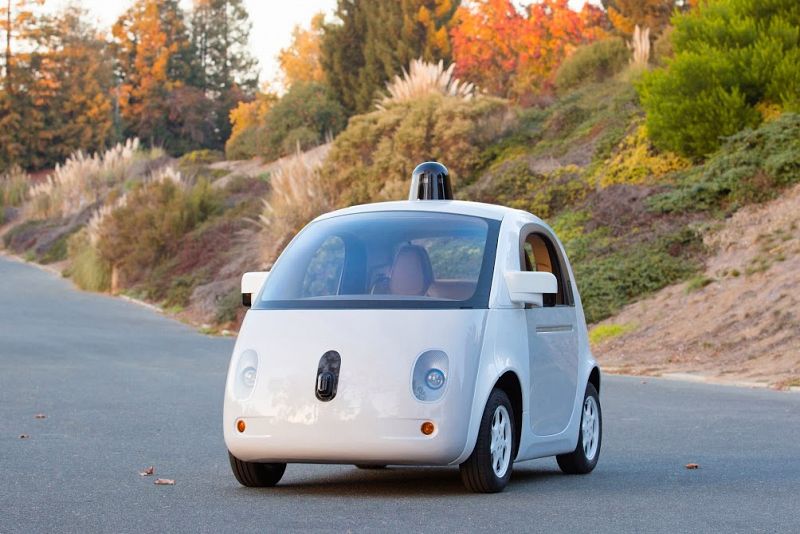 Google avanza en sus prototipos de coche autónomo