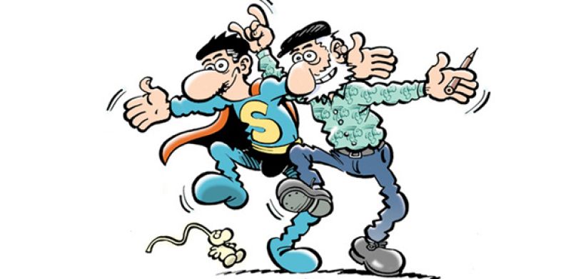 El primer libro sobre Jan, el padre de 'Superlópez'