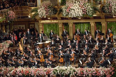RTVE da la bienvenida al A�o Nuevo con el tradicional Concierto de la Orquesta Filarm�nica de Viena