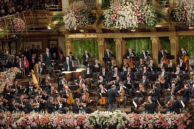 RTVE da la bienvenida al Ao Nuevo con el tradicional Concierto de la Orquesta Filarmnica de Viena