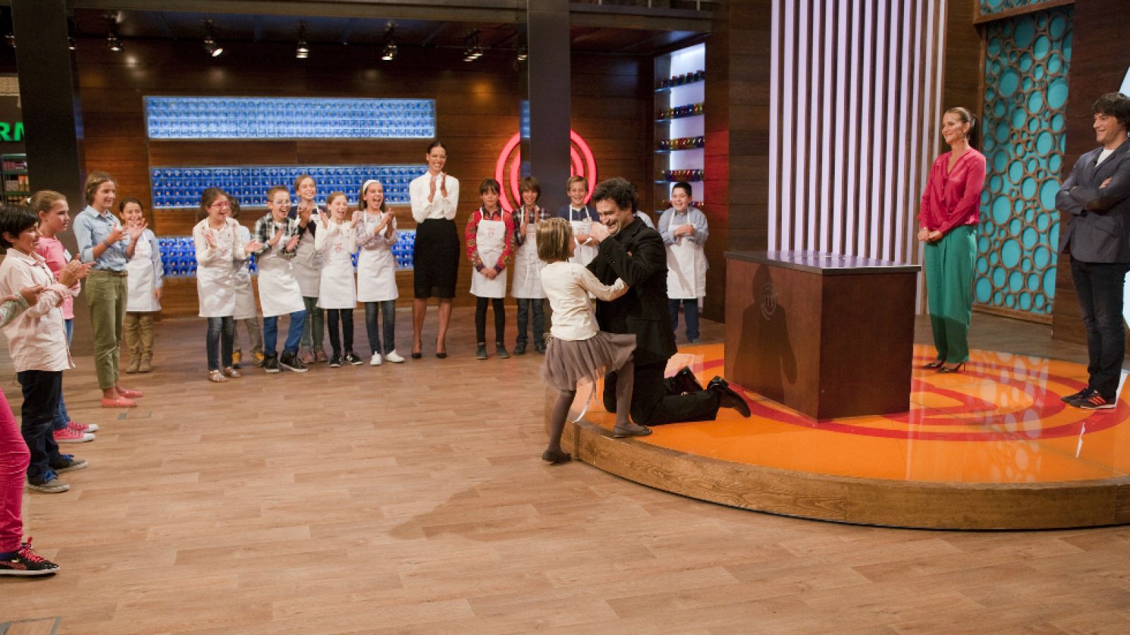 MasterChef Junior 2 - Los 16 aspirantes del programa