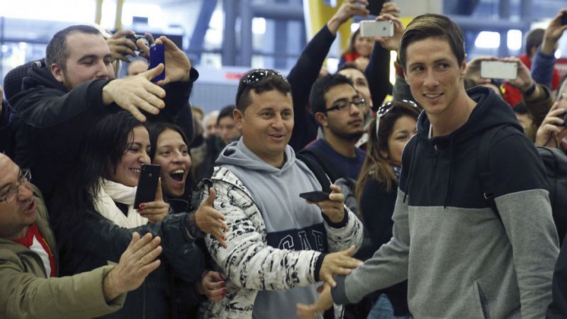 Torres ya está en Madrid: "Estoy emocionado por volver a casa"