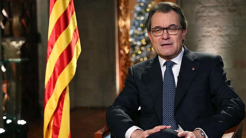 Mas aboga por la unidad de los soberanistas y anuncia decisiones "complicadas y arriesgadas"