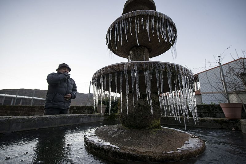 Media España estrena 2015 con alertas por bajas temperaturas