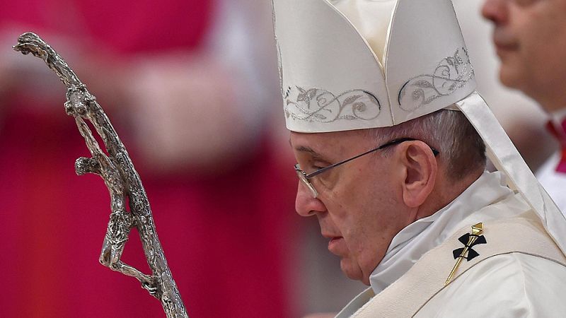 El papa Francisco pide luchar contra "las formas modernas de esclavitud"