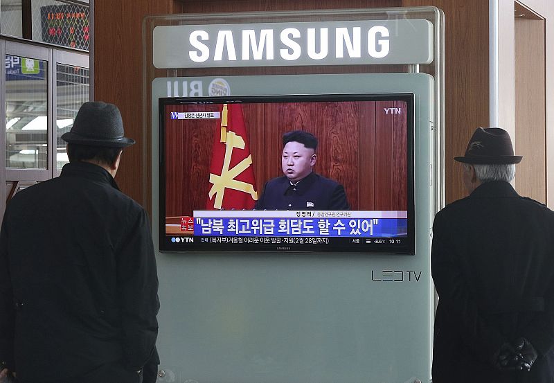 Kim Jong-un asegura que está dispuesto a abrir un diálogo con Corea del Sur