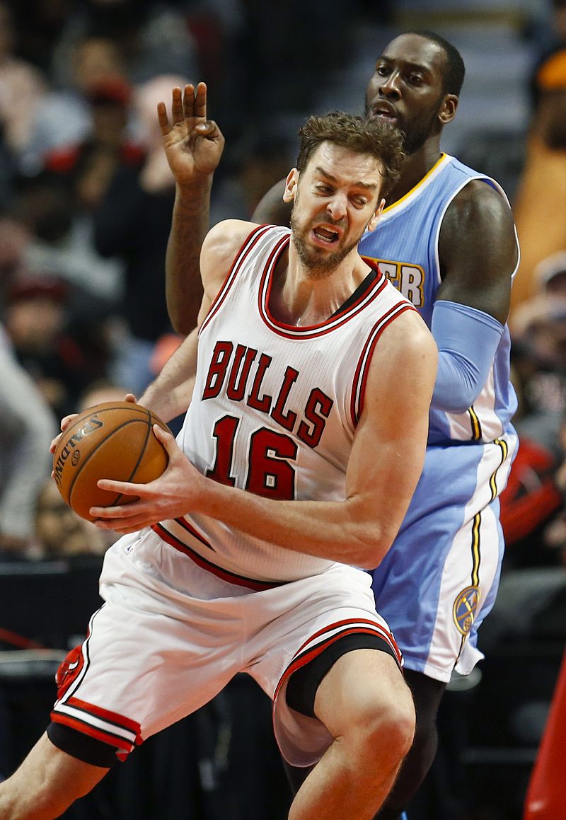 Pau Gasol comienza el 2015 con un nuevo triunfo