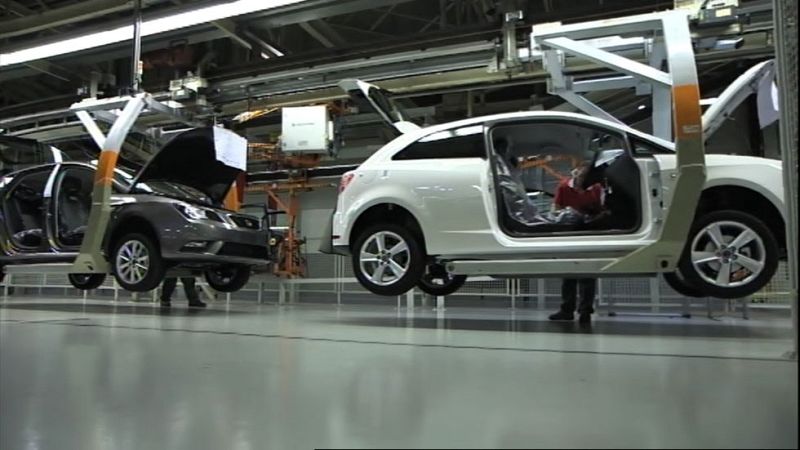 El PIVE impulsa las ventas de coches en 2014 hasta 855.308 unidades, un 18,4% más