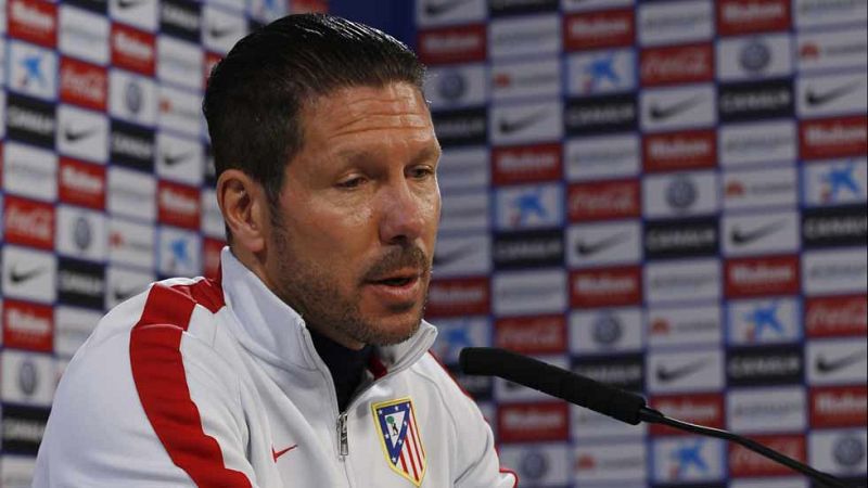 Simeone: "Fernando Torres no llega como un salvador"