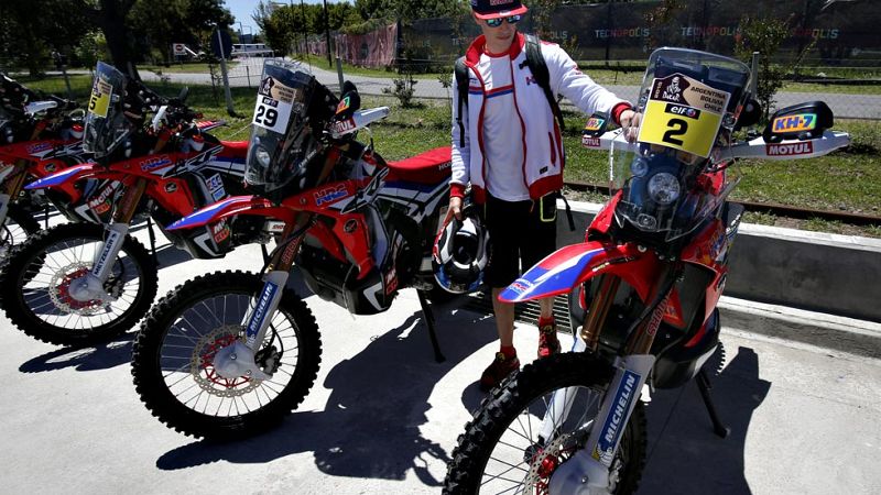 Cuenta atrás para el arranque del Dakar 2015