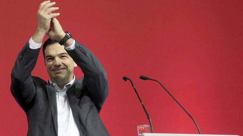 Tsipras dice que Syriza buscará una negociación "realista" con socios europeos