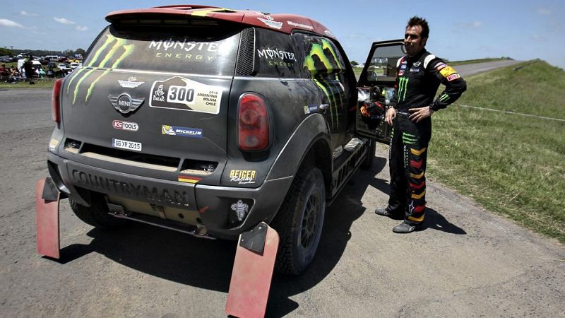 Al-Attiyah en coches y Sunderland en motos se llevan la primera etapa del Dakar 2015