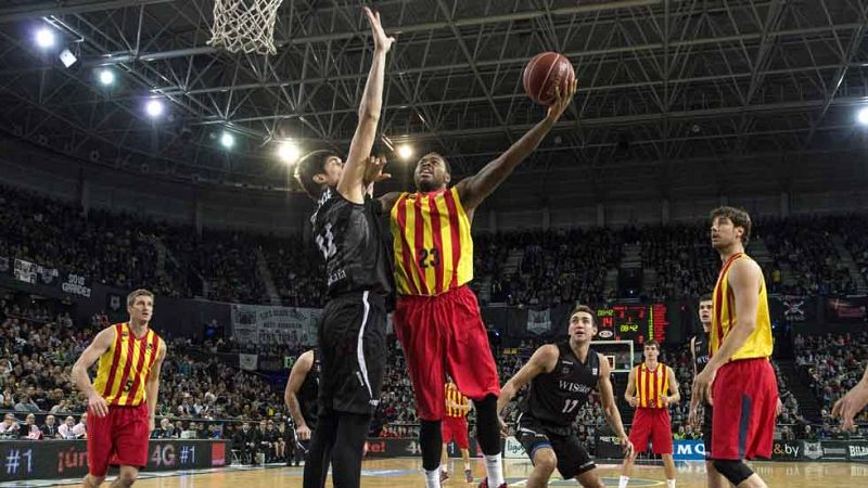 El Bilbao Basket puede también con el Barça