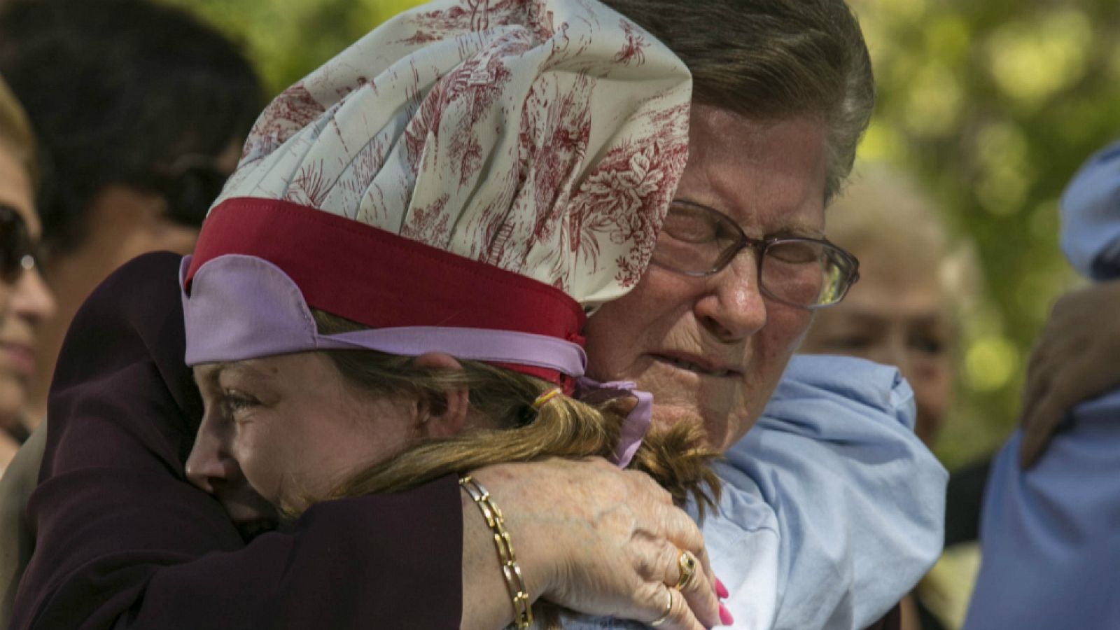 MasterChef Junior 2 - Los aspirantes se reencuentran con sus abuelos