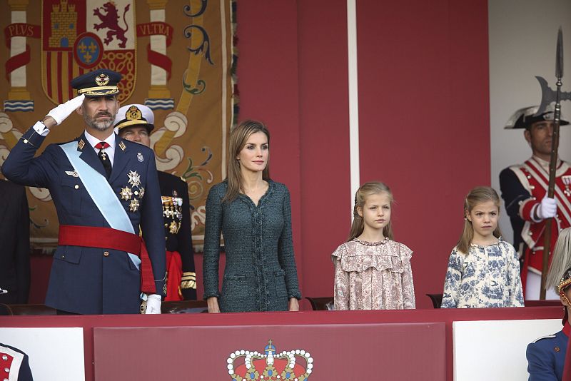 Felipe VI afronta su primera Pascua Militar como jefe de los Ejércitos