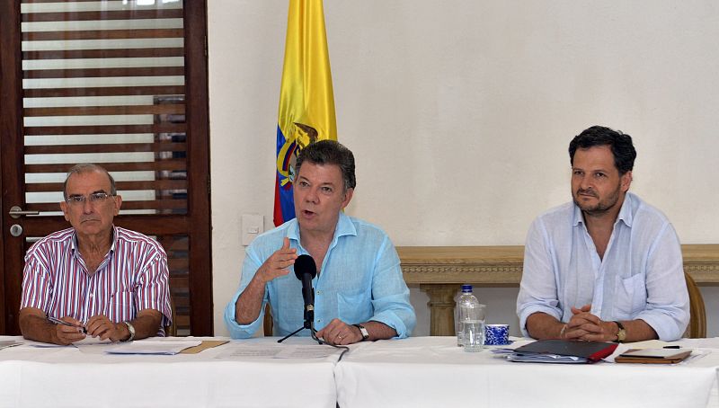 Santos anuncia una nueva hoja de ruta para "acelerar" las negociaciones con las FARC