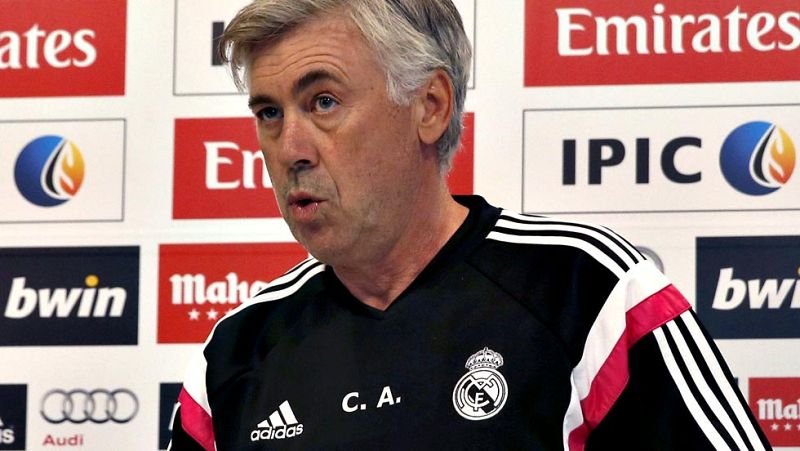 Ancelotti: "Luis Enrique tomó una decisión justa"