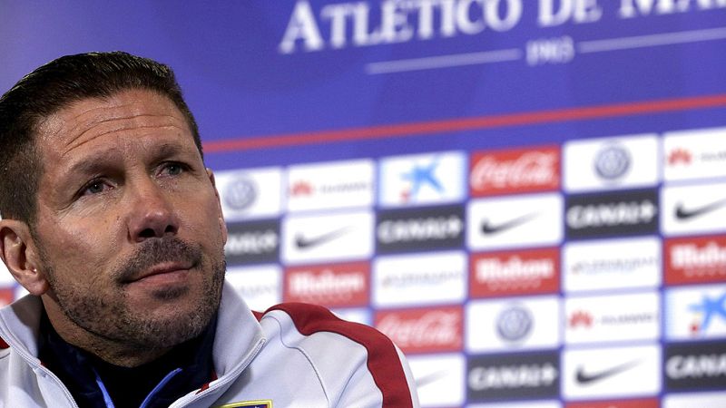 Simeone: "Torres será titular contra el Real Madrid"