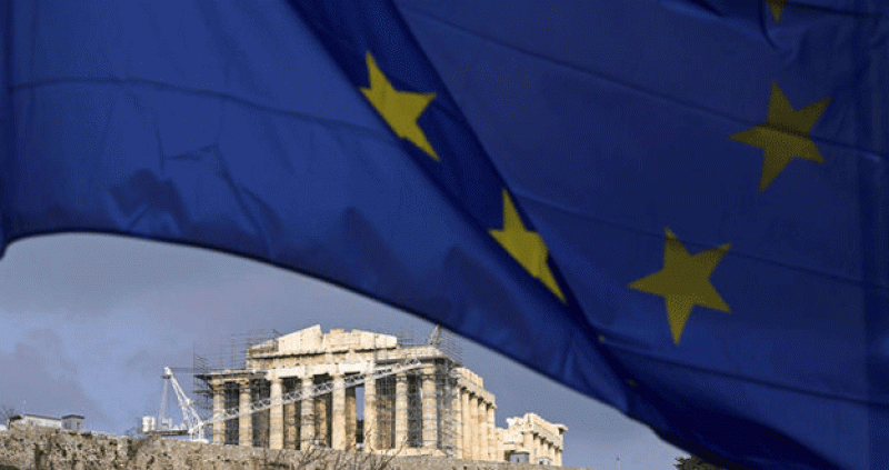 Merkel asegura que Alemania siempre ha querido que Grecia permanezca dentro de la zona euro