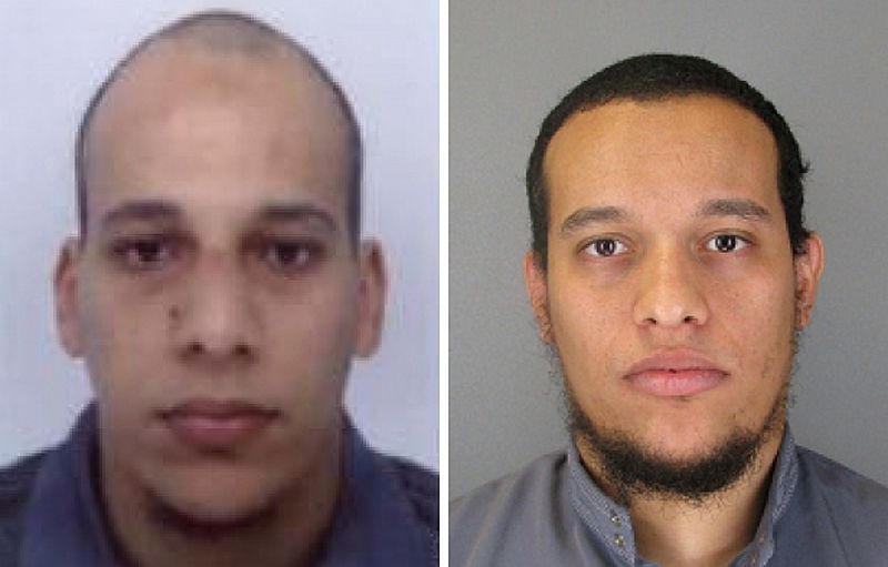 Chérif y Said Kouachi, los hermanos islamistas buscados por sembrar el terror en Francia