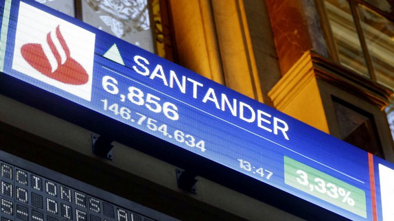 El Santander amplía capital por un máximo de 7.500 millones de euros y reduce su dividendo